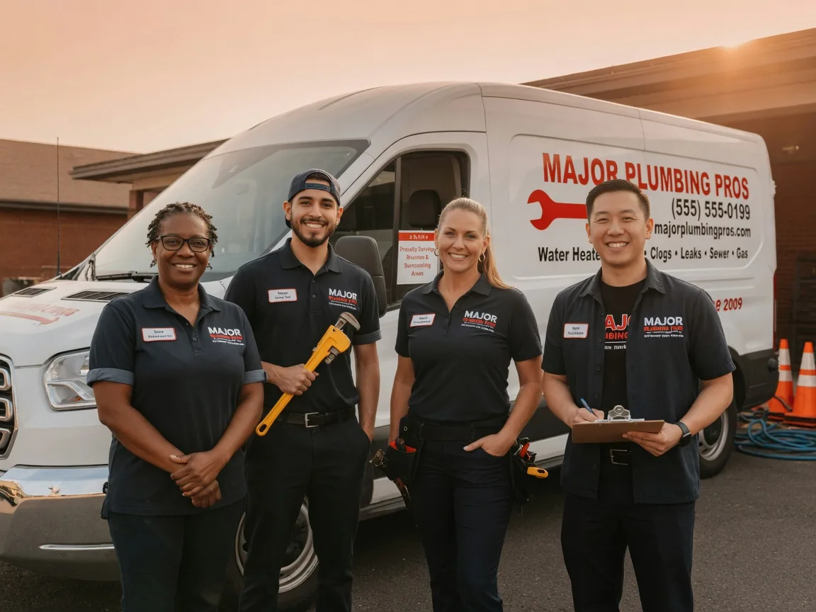 Drain Cleaning Services company in Hartford, IL